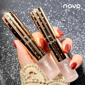 

Star Lipstick Waterproof Durable Long-lasting Matte Lipstick With Transparent Lipstick Raincoat Makeup Dropshipping TSLM1