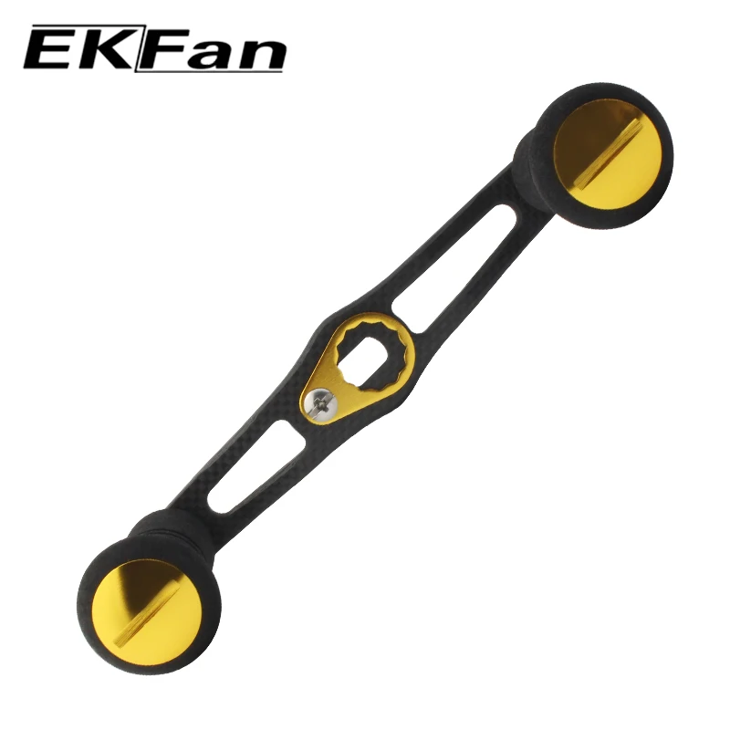 Высокое качество EKFan 7*4 мм отверстие из углеродного волокна ручка & эва Рыболовная