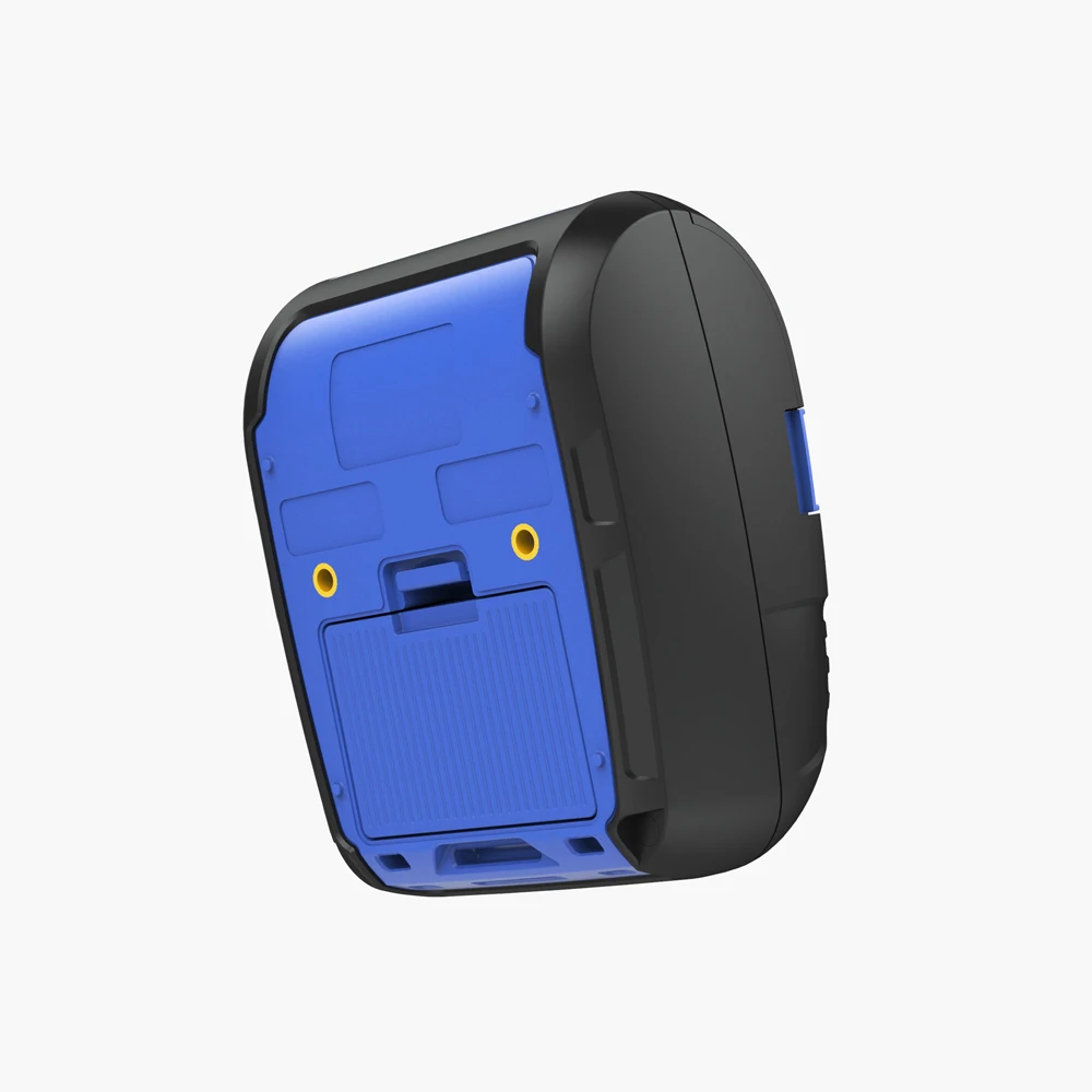 Мини термопринтер портативный Bluetooth принтер этикетка наклейка со штрих-кодом 58 мм Термопринтер