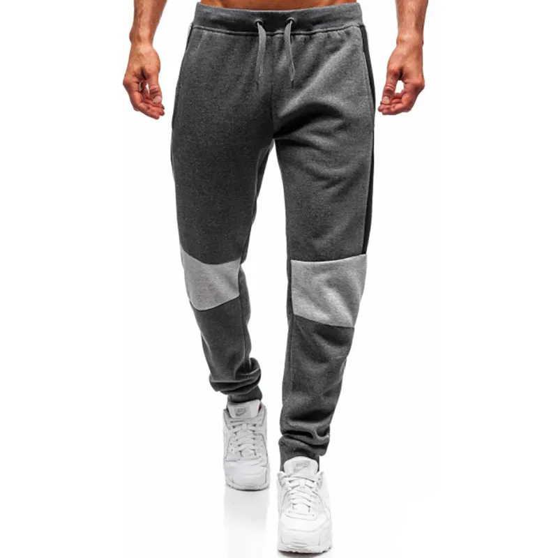 Automne hommes pantalon хип-хоп шаровары джоггеры pantalon nouveau мужские панталоны брюки карго Мужская Уличная одежда мужские спортивные штаны - Цвет: Dark grey