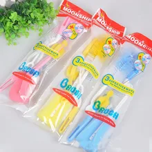 5 шт./компл. Бутылка Губка чистящие кисти инструменты соломенная щетка комплект 5 шт./компл. Бутылка Губка чистящие кисти инструменты соломенная щетка комплект