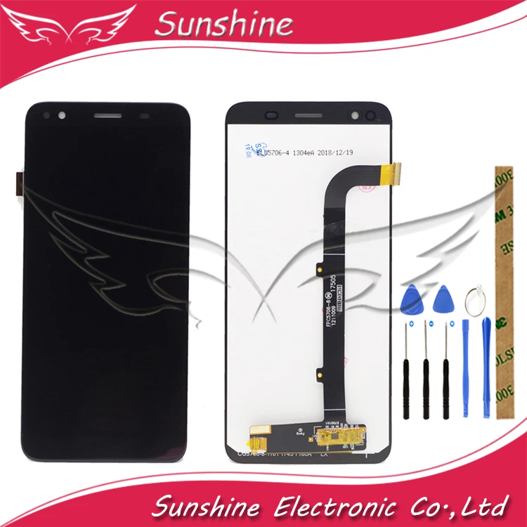 

LCD For BQ Mobile BQ-5701L Slim BQ5701L BQ 5701L LCD Display With Touch Screen Sensor Complete Assembly