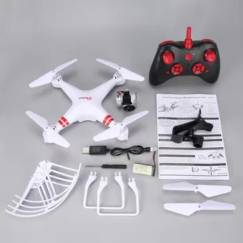 

KY101S RC Drone WiFi FPV 1080P Camera Selfie RC Drone Altitude Hold Headless Mode 3D Flips One Key Return Quadcopter 18Min Dron
