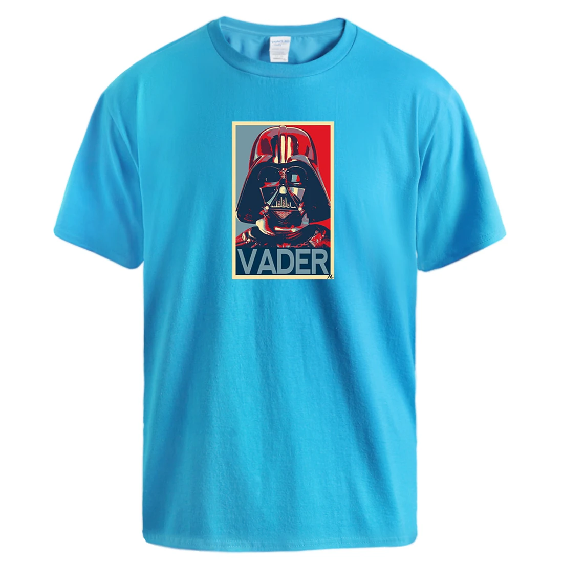 

Star Wars Darth Mans 2020 Casual Summer T-shirts Short Sleeve Casual Tshirts Harajuku Leisure Tee Shirts Round Neck T Shirt Men
