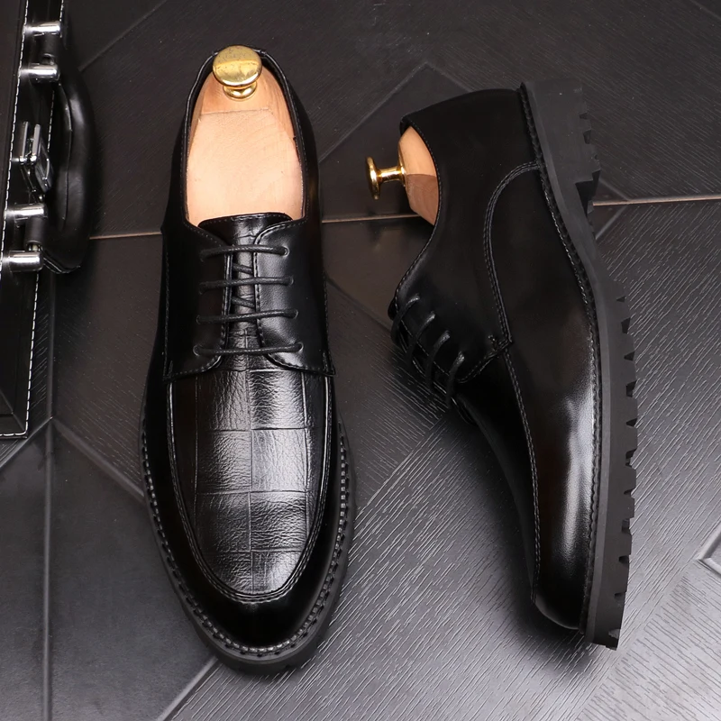 Мужские модельные туфли из натуральной кожи на плоской подошве; Повседневная обувь в деловом стиле; мужские лоферы; официальная Свадебная обувь; zapatillas hombre; Размеры 37-44