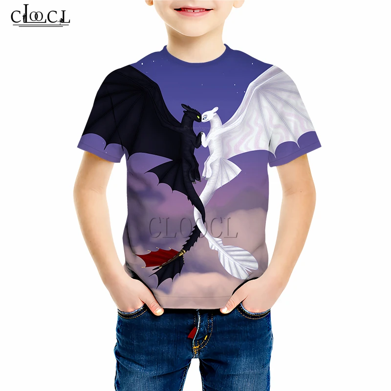 Kids T shirt 10 Футболка с аниме «Драконий шар» Семейные футболки с 3D принтом для мальчиков и девочек с милым рисунком Гоку Повседневные пуловеры с короткими рукавами для детей M202 - Цвет: Kids T shirt 10