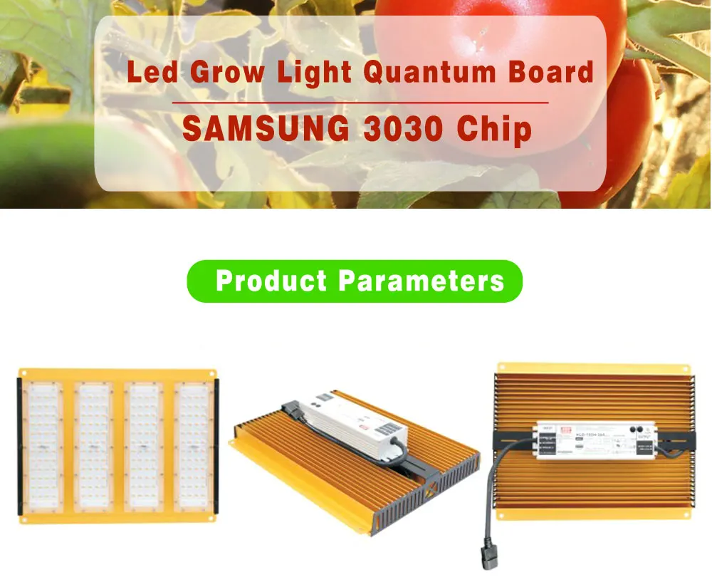 Samsung чип 1000 Вт Светодиодный светильник для выращивания квантовой платы 3000K полный спектр IP67 водонепроницаемый Meanwell драйвер высокое качество растительный светильник
