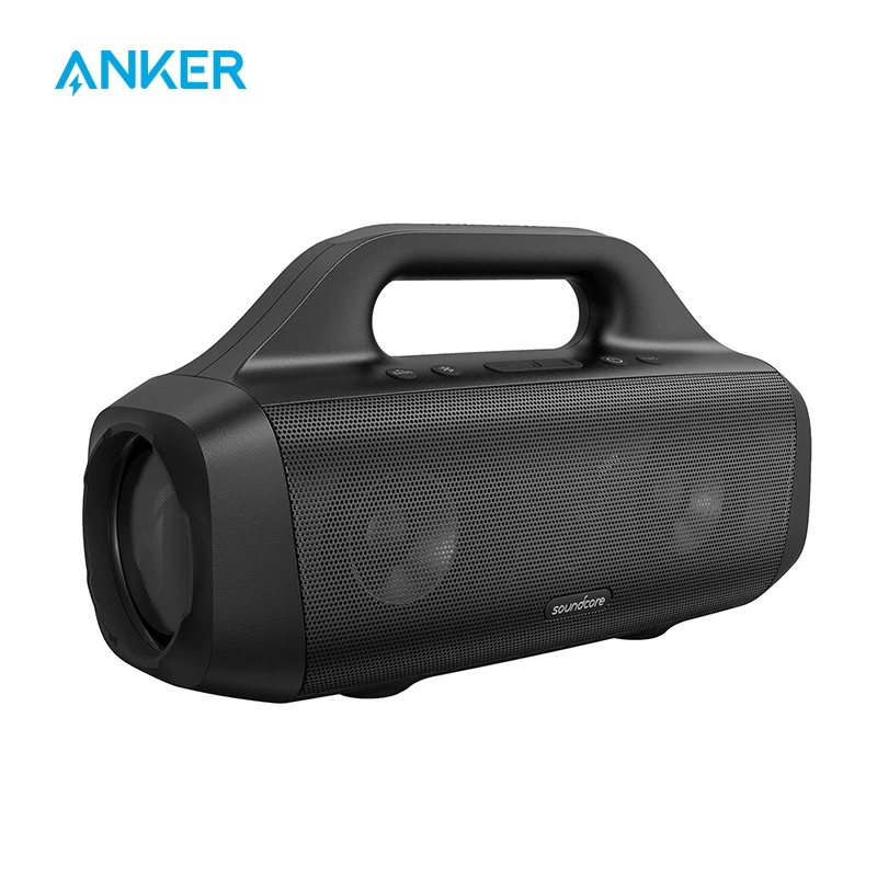 Anker Soundcore Motion Boom Outdoor Speaker with Titanium Drivers, BassUp Technology, IPX7 Waterproof, 24H Playtime|Portable Speakers| - AliExpress