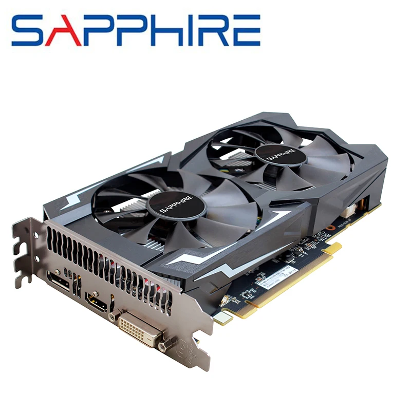 Comprar Zafiro AMD computadora de juegos tarjeta de gráficos Radeon RX 560 con 4GB 128bit GDDR5 PCI escritorio RX560 tarjeta de vídeo para PC de juegos utiliza tarjetas