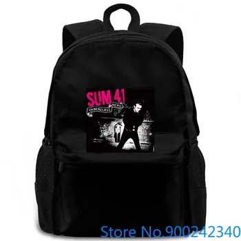 

SUM 41 Underclass Hero Deryck Whibley Stranger Things Design New Cartoon Character women men backpack laptop travel school