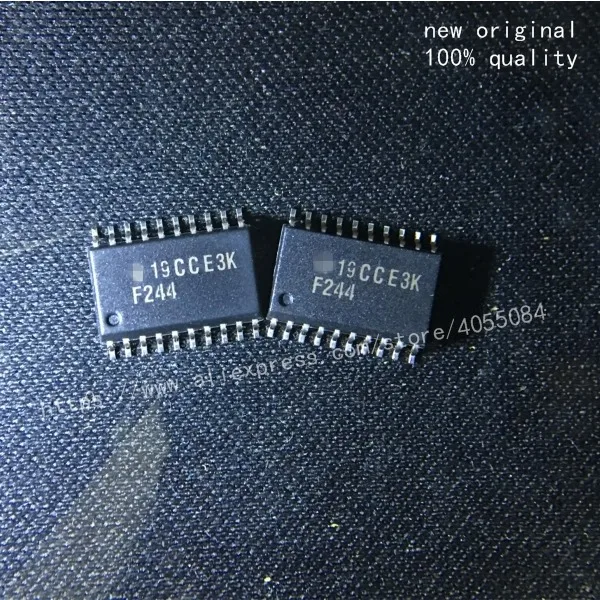 SN74F244DWR SN74F244 SN74 F244 Electronic components chip IC 5 шт sn74ahc1g08dckr sn74ahc1g08 sn74ahc1 ic sn74