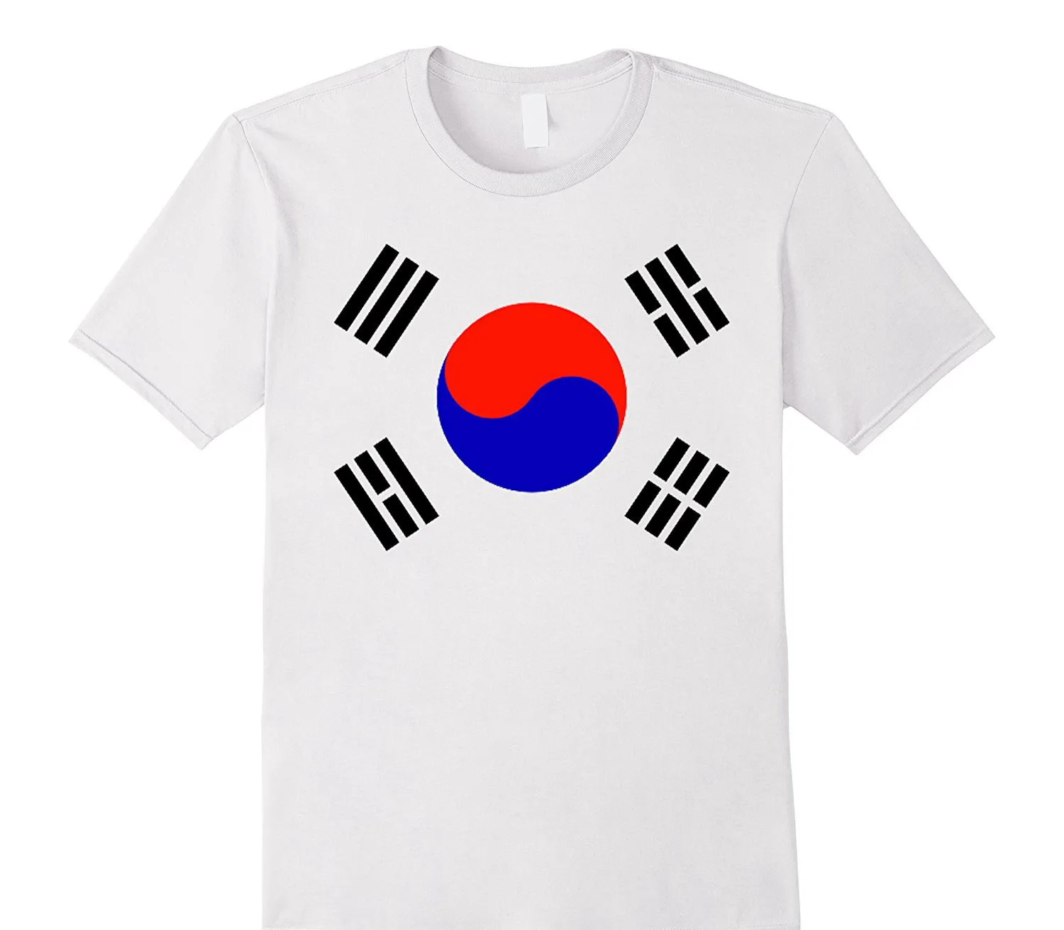 

Men'S T Shirts Summer Style Fashion Swag Men T Shirts South Korean Flag T Shirt