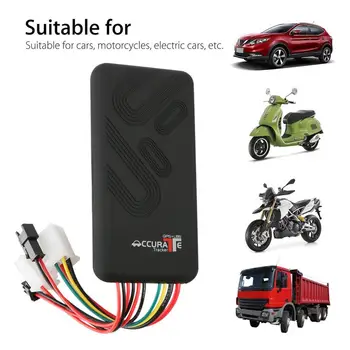 

GT06 GSM/GPRS/GPS/LBS Real Time GPS Tracker for Car motorcycle vehicle tracking device with Cut Off Oil Power & online