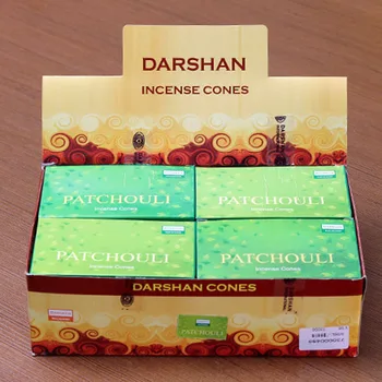 

Tower India Incense Cones Patchouli Handmade Scented Perfume Cone Incense Buddha Supplies Frankincense Oodh Bulk Scents for Home