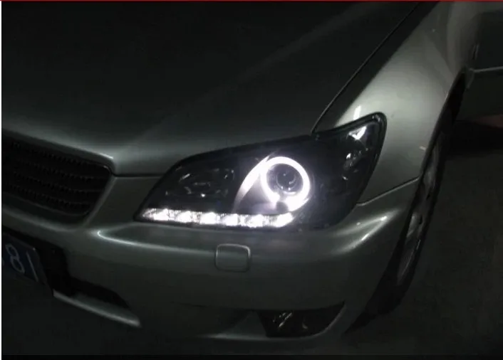 Автомобильный Стайлинг для Lexus is200 is300 светодиодный налобный фонарь 1998-2005 Биксеноновая фара светодиодный DRL Автомобильные фары