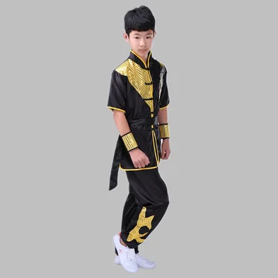 DM Chinese Kung Fu Suit Tai Chi Clothing Cotton Martial Art Uniform Wushu Taiji Clothing Taijiquan Practice Sets Costumes - Цвет: L