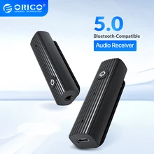 ORICO – transmetteur Audio stéréo sans fil, récepteur Compatible Bluetooth 5.0, adaptateur pour Jack 3.5mm AUX, haut parleur de voiture, casque 