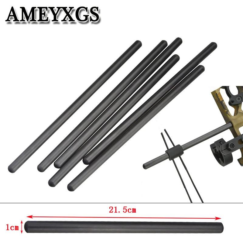 

Compound Bow String Serving Tool Bowstring Suppressor Rod Shooting Bow String Stabilizer Split chord Hunting Archery Accessories