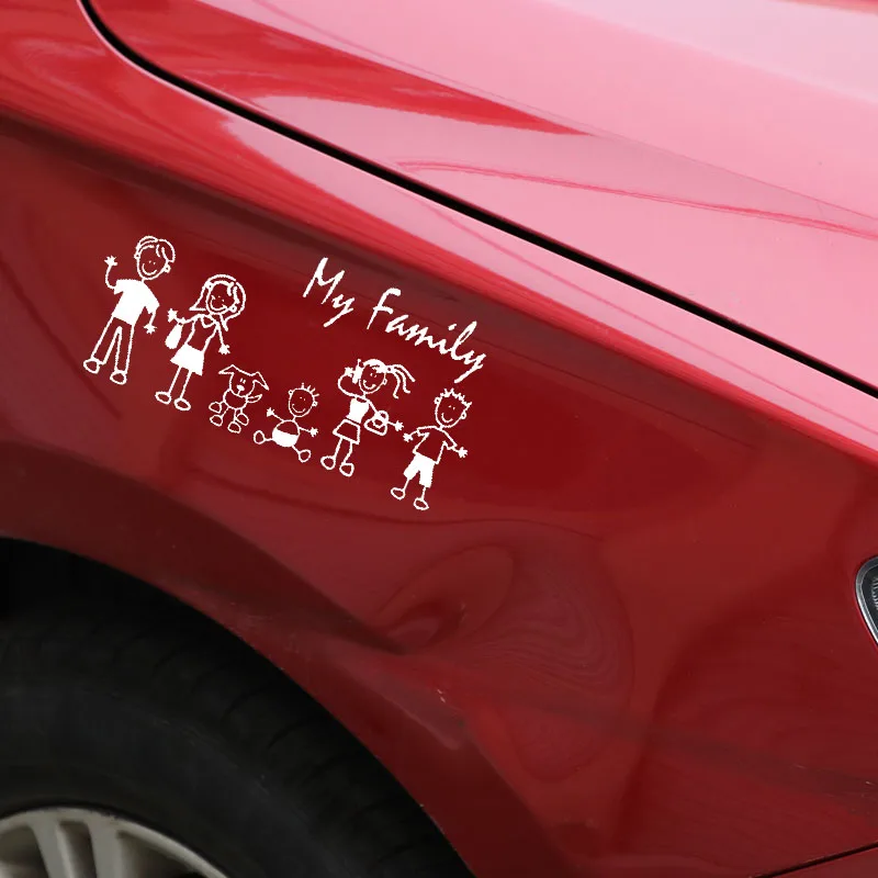 Car Stickers Decor Motorcycle Decals Family My Mom Kid Baby Cat Dog Pet Decorative Accessories CreativeWaterproof PVC,20cm* 9cm Car Stickers Decor Motorcycle Decals Family My Mom Kid Baby Cat Dog Pet Decorative Accessories CreativeWaterproof PVC,20cm* 9cm