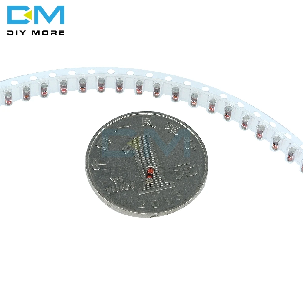 200 шт. SMD 1N4148 LL4148 4148 переключатель диода LL34-speed