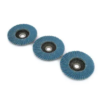 

3x Sanding Grinding Wheel Angle Disc Abrasive Metalworking 3 Inches Replacement