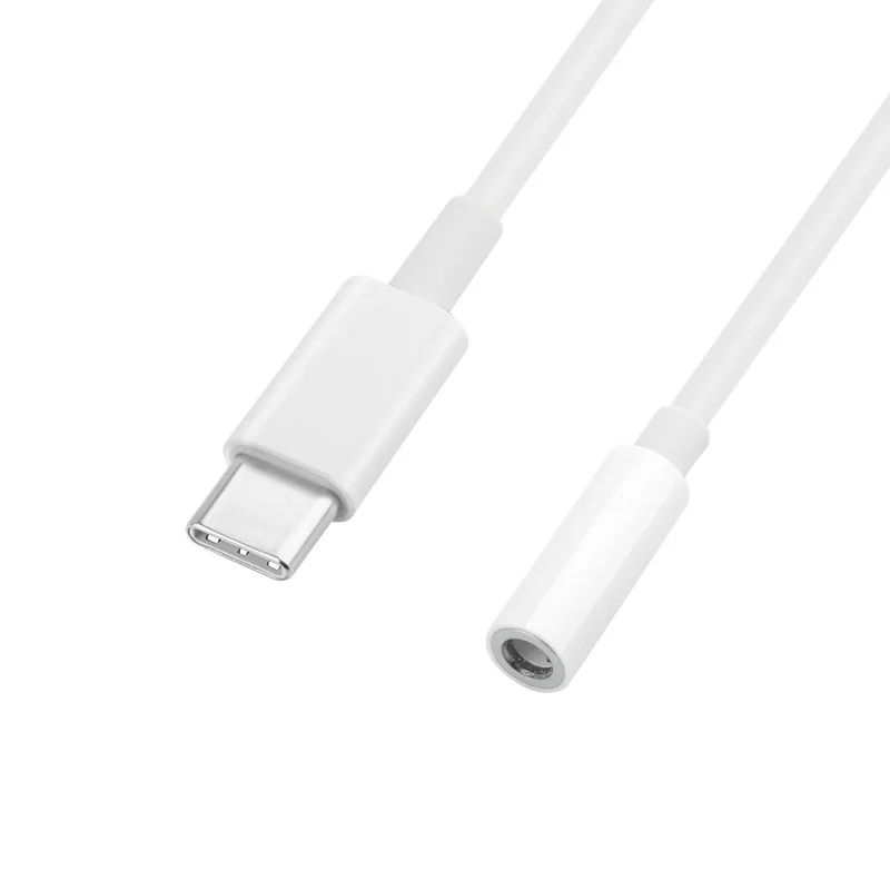 Кабель-адаптер USB-C type C до 3,5 мм разъем для наушников аудио Aux кабель-адаптер для Xiaomi Mi 9 8 huawei Honor 20 Leeco Le E Conveter