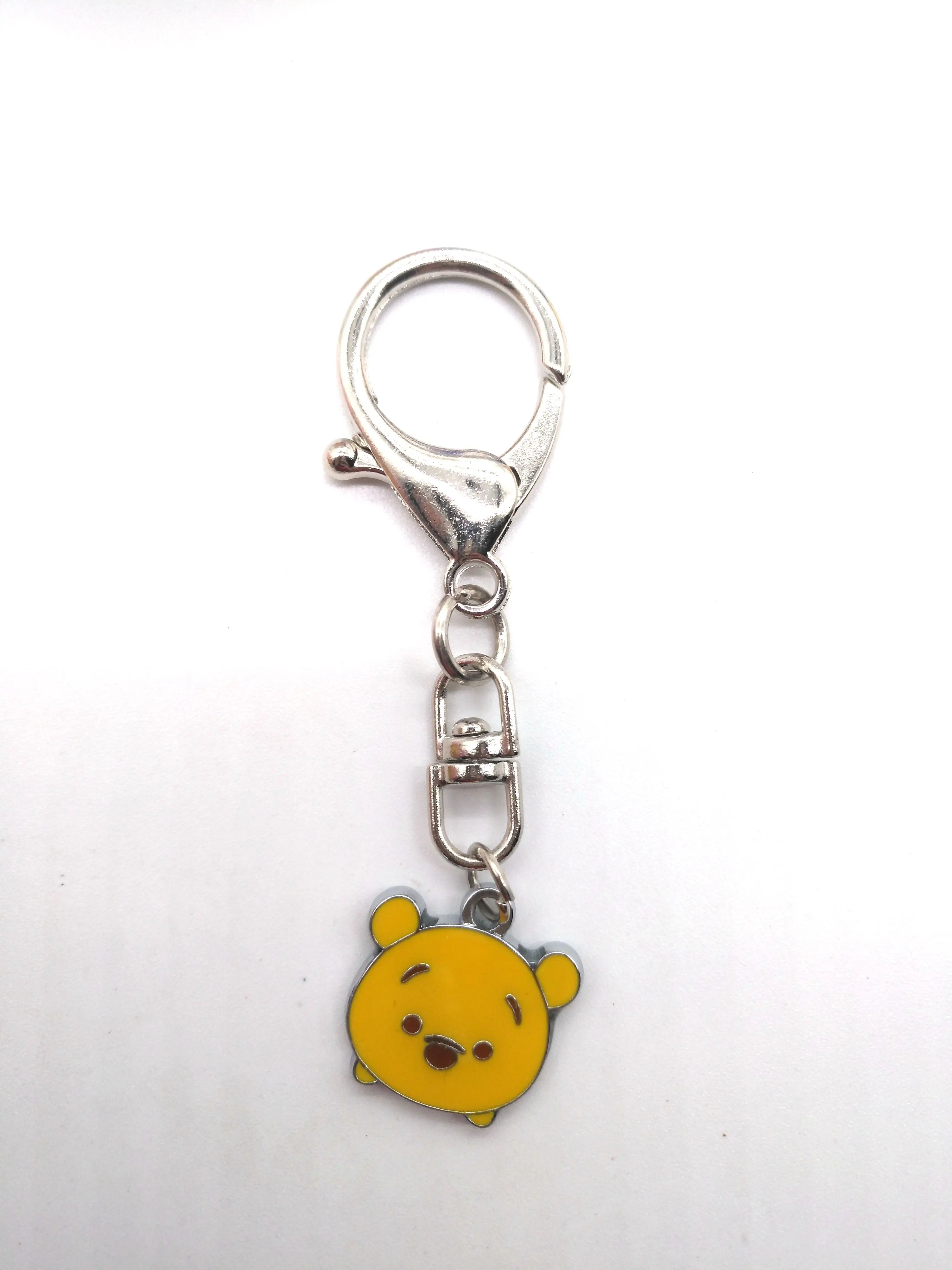1 шт. мультяшный медведь ИА Тигр брелок для ключей, ювелирные аксессуары брелки для ключей кулон подарки сувениры LK-5 - Цвет: A