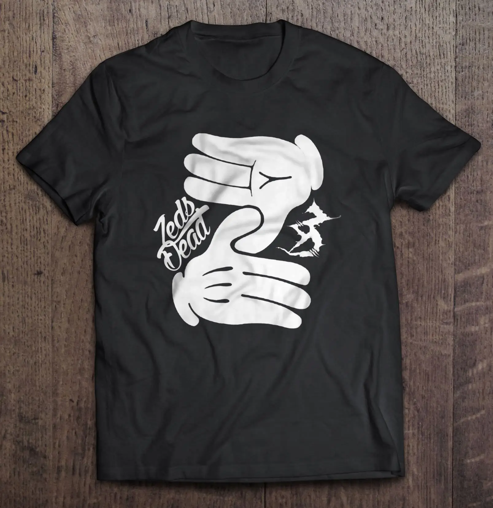 Футболки Zeds Dead Z Hands | Мужская одежда