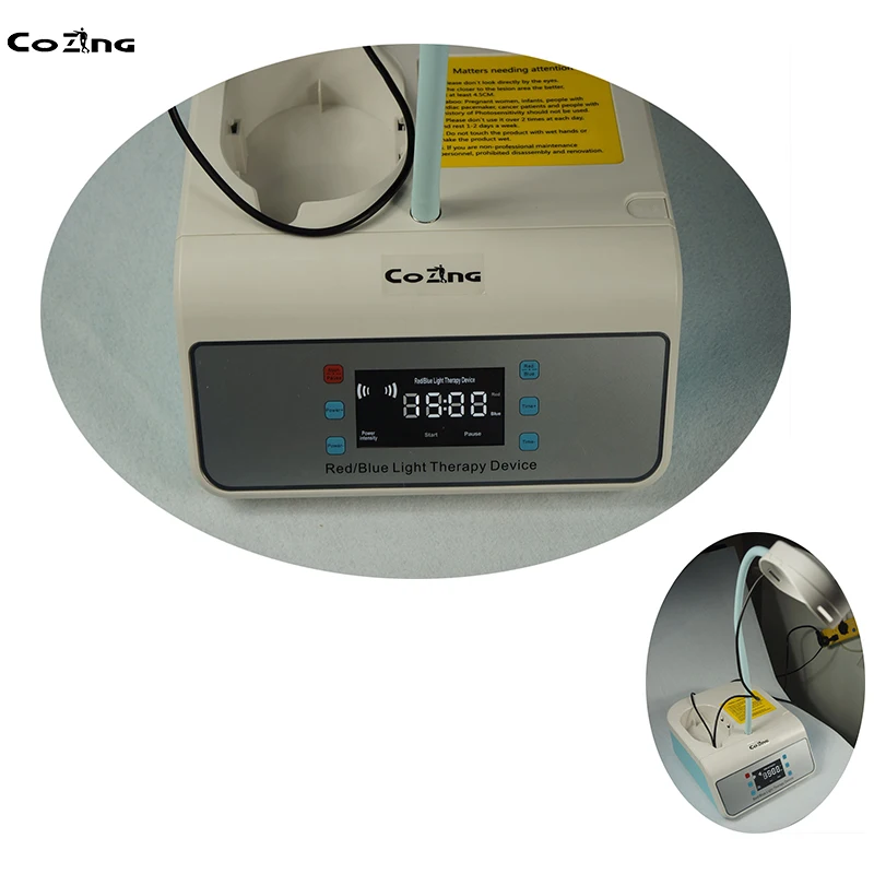 

Led Skin Beauty PDT Therapy Device Anti Wrinkle Acne Removal Skin Rejuvenation Machine