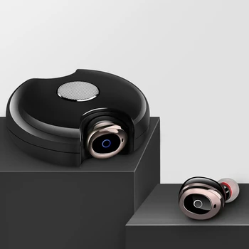 

Bluetooth Wireless TWS Earphone Creative Bluetooth Sport Headset IPX7 Deep Waterproof Earbud New Year Gift for Friends