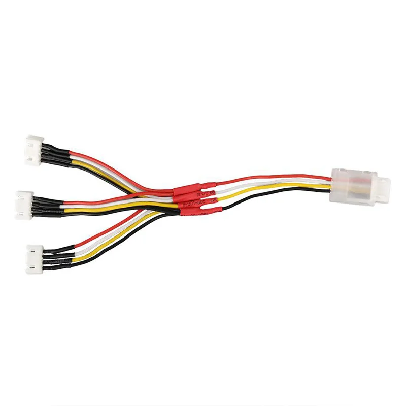 

3-In-1 Battery Charging Cable Balance Battery Charge Cord Line Adapter for Hubsan Zino H117S Quadcopter Drone Battery