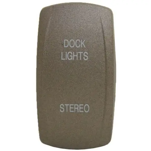 12-24V Car DOCK LIGHTS STEREO 12V 20A Toggle Rocker Switch Blue LED Light 5Pin ON OFF | Автомобили и мотоциклы
