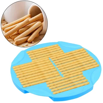 

1 Pcs Eco-Friendly Silicone Finger Shape Biscuit Molds Chocolate Lollipop Mold Baking Tray Stick Tool DIY Mold