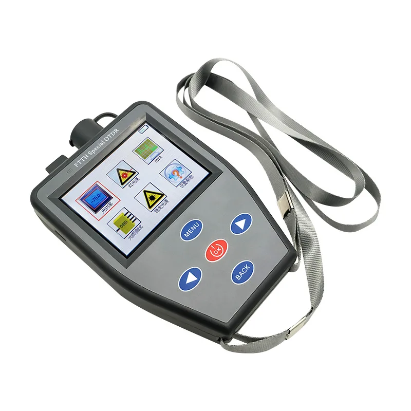 S310N OTDR Handheld mini Optical power meter ftth Red light source stable light source Multifunction otdr de fibra optica et430 et431 et432 et433 multifunction handheld lcr digital bridge meter high precision capacitance inductance resistance meter