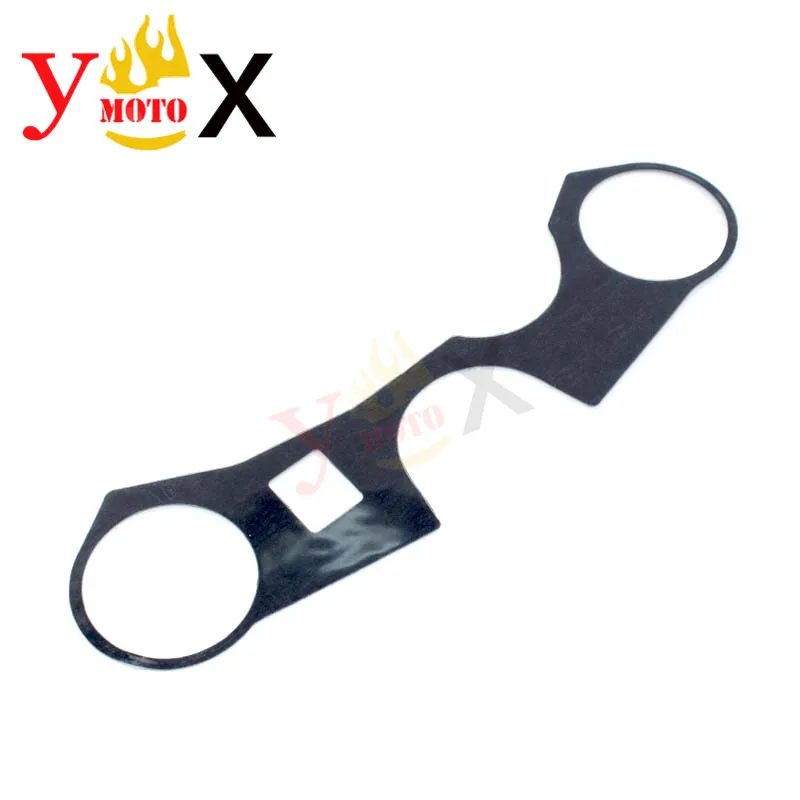 Carbon Triple Tree Top Clamp Decal Pad Sticker Fit For Suzuki GSXR1000 07-08 k7
