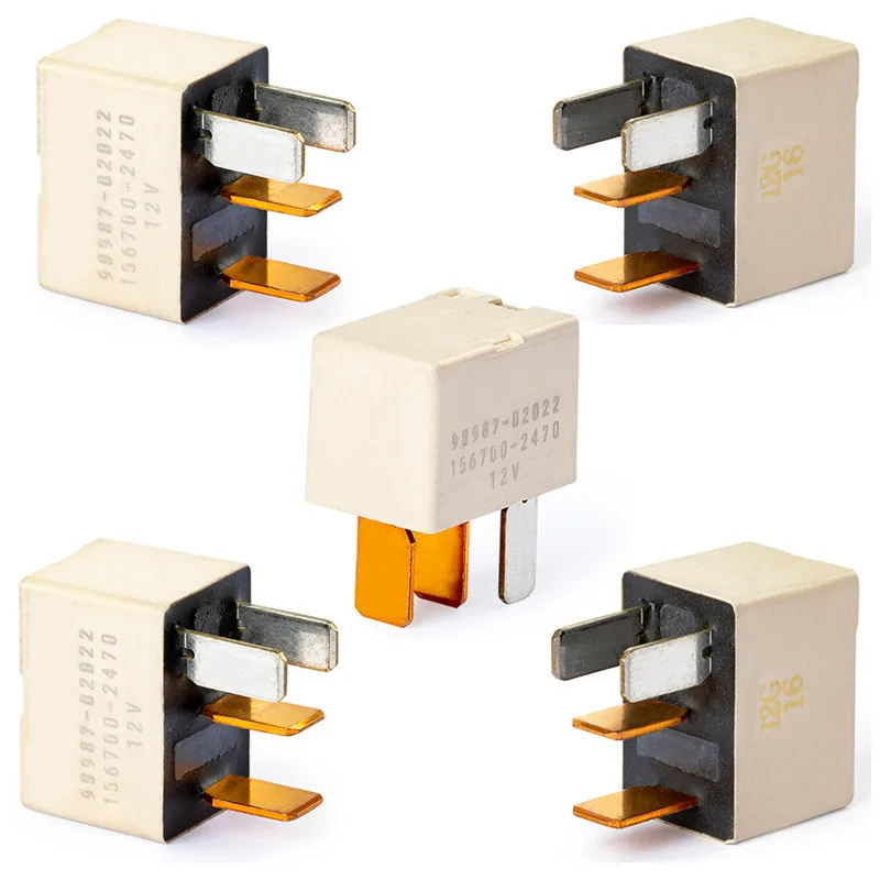 5pcs Oem 9098702022 Original A/c Air Conditioning Relay For Toyota