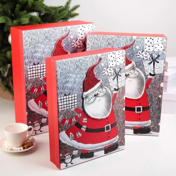 

Set of boxes 3 in 1 "Santa", 39 x 30 x 11 - 35 x 26 x 7 cm