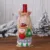 New Year Santa Claus Wine Bottle Cover Xmas Navidad 2021 Noel Christmas Decorations for Home Table Decoration Kerst Decoratie 15
