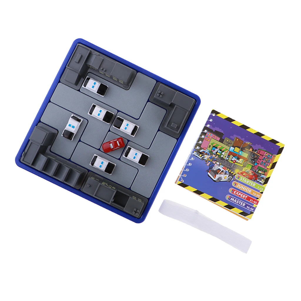 Puzzle Maze Plastic Cartoon Desktop Board Game Police & Thief Game Kids Toy