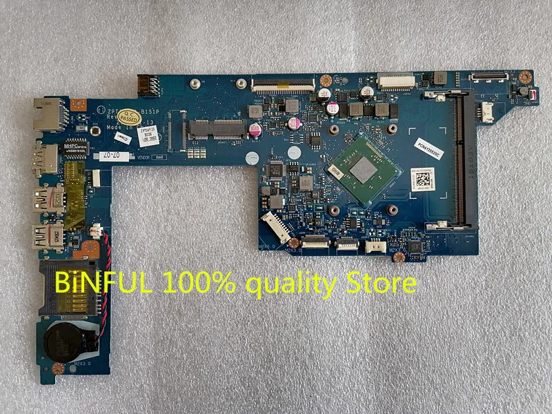 774997-001 774997-501 Free Shipping ZPT10 LA-B151P Laptop Motherboard for HP x360 310 G1 11-N motherboard N2830 CPU 100% Tested |