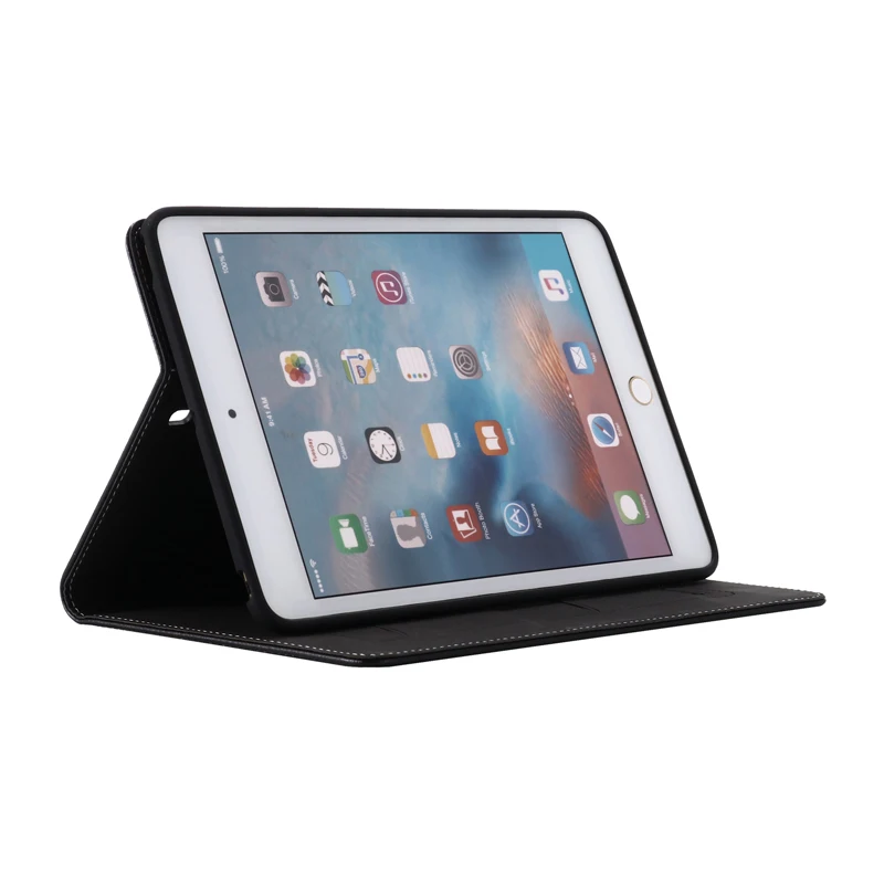 Для iPad mini5 Флип кожаный чехол Универсальный iPad mini 8 дюймов Топ класс чехол бизнес Стенд Магнитный смарт-чехол для iPad mini 4 5