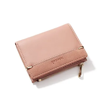 

2020 Fashion Women Wallets Small Cute Wallet Woman Short Leather Female Coin Pocket Cards Holders Luxury Brand Designer Purses