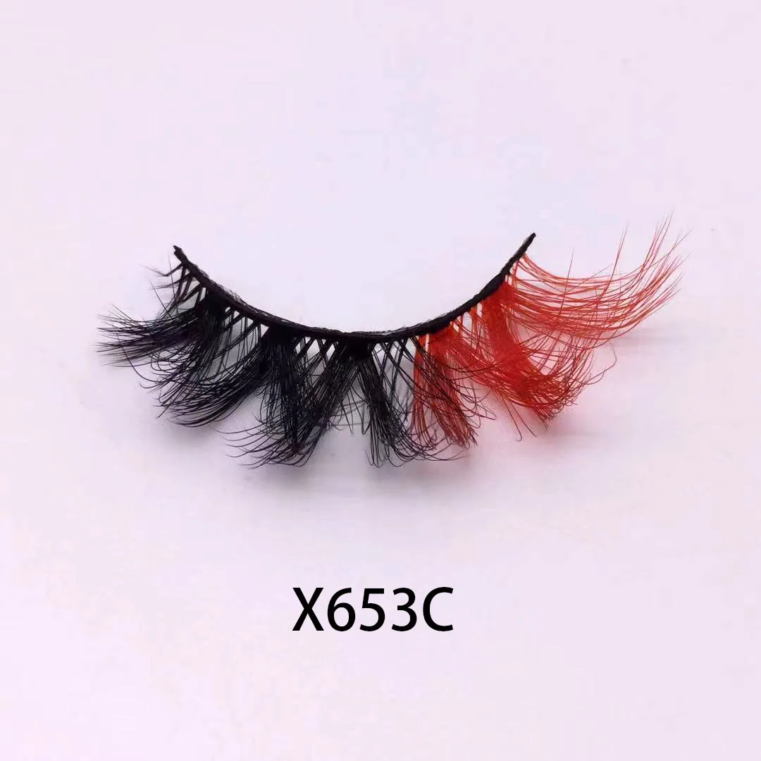 AMAOLASH 3d Color False Lashes Natural Long Colorful Eyelashes Dramatic Makeup Fake Lash Party Colored For Cosplay Halloween -Zentai shop online H1c045aa62cb84ed7bedcc73c8d748469Y.jpg