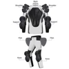 LYSCHY-Chaqueta para motocicleta, traje de Moto de verano, chaqueta de Motocross, transpirable, impermeable, protección de motocicleta ► Foto 3/6