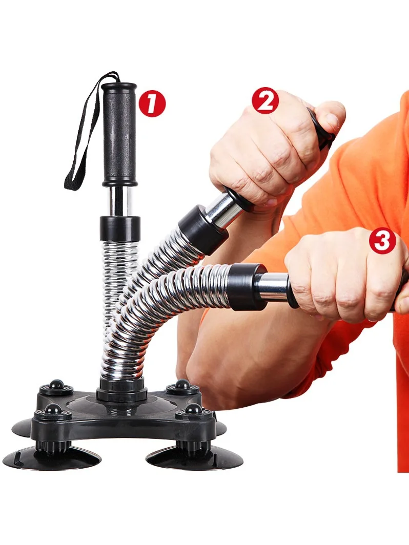 

Flip Wrist Training Device Wrist Device Spring Grip Men's Profession Practice Hand Force Forearm Bucket Wrist Explosive Force Br