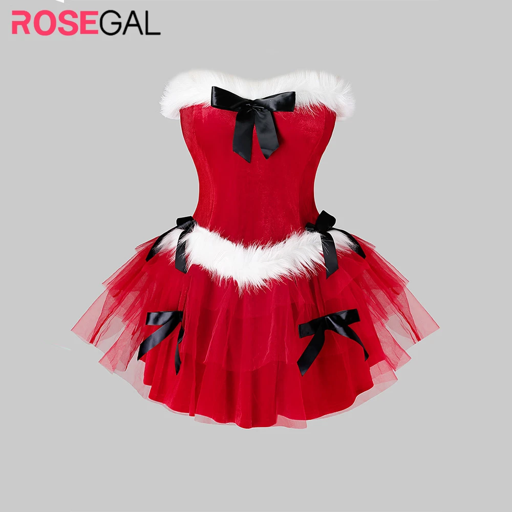 Rosegal christmas dresses Clearance