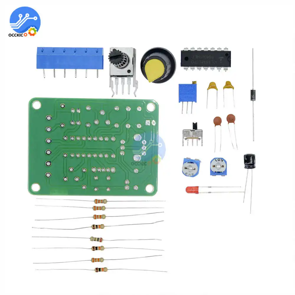 1 комплект ICL8038 модуль монолитного генератора сигналов DIY синусоидального