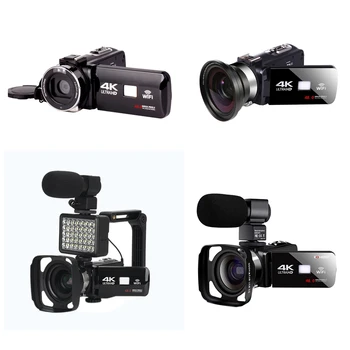 

4K HD Digital Camera 48 Million Pixels Home Travel Interview Live DV Camera