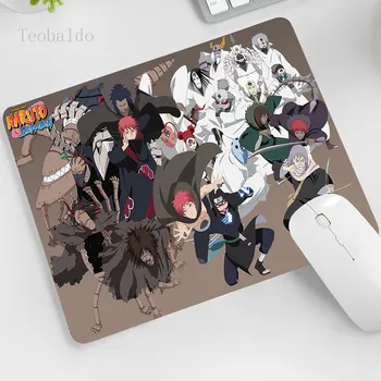 

Top Quality Naruto Akatsuki Anime Silicone Pad to Mouse Game Top Selling Wholesale Gaming Pad mouse mini mat