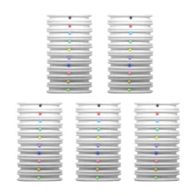 SAMSFX 50 шт./лот диаметр 69 мм карповая рыболовная установка моталки шкивы линия обмотки провода доска пластина основная катушка EVA пена катушки